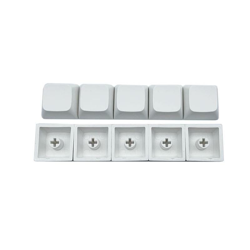 10 Pieces XDA Profile 1U Dye Sublimation PBT Keycap for Mechanical Keyboard