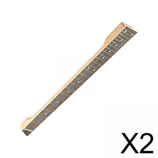 2x Electric Bass Guitar Neck Sturdy Bolt for  Electric Guitar DIY