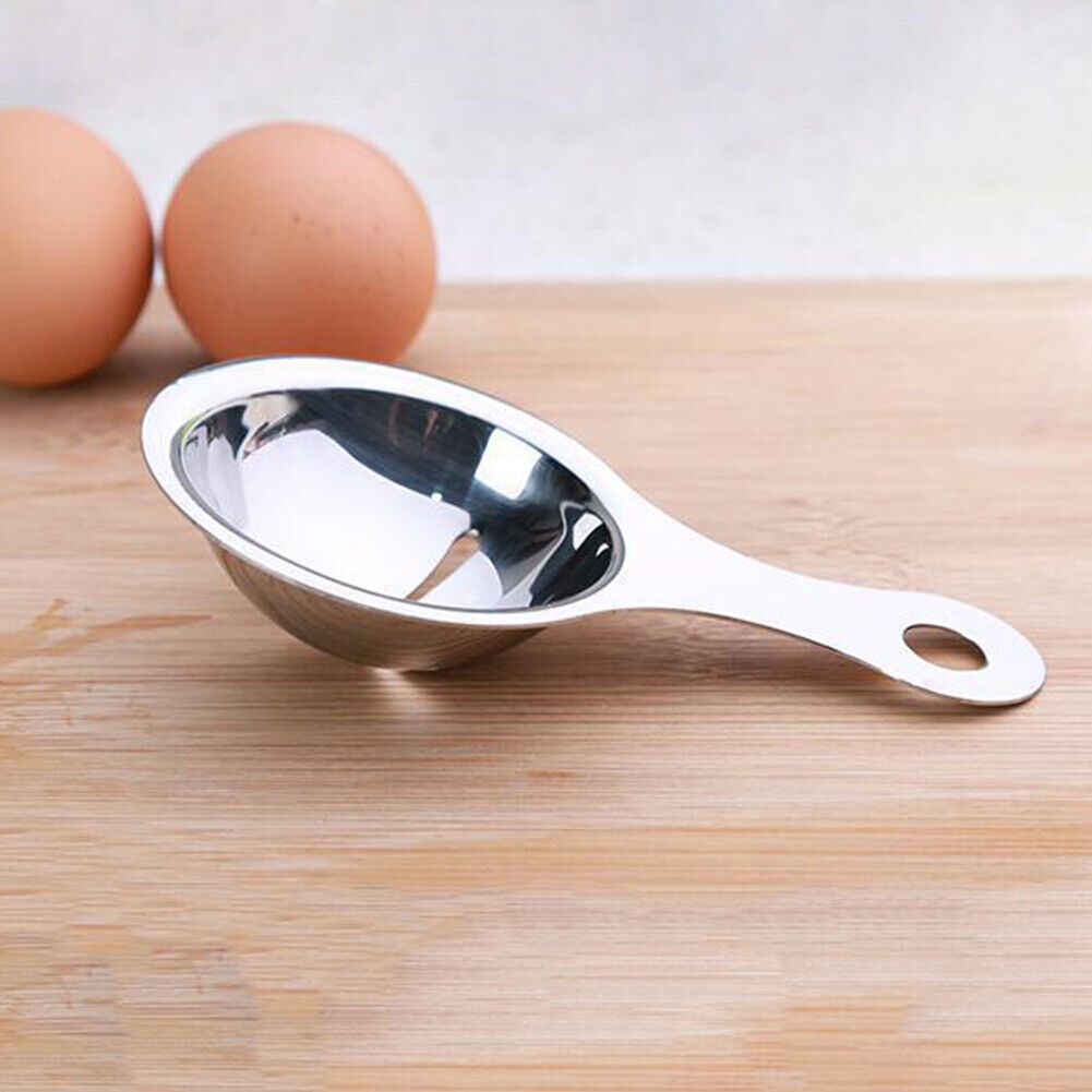 Stainless Steel Egg Yolk Filter Egg Divider Sieve Seperator Baking Gadgets