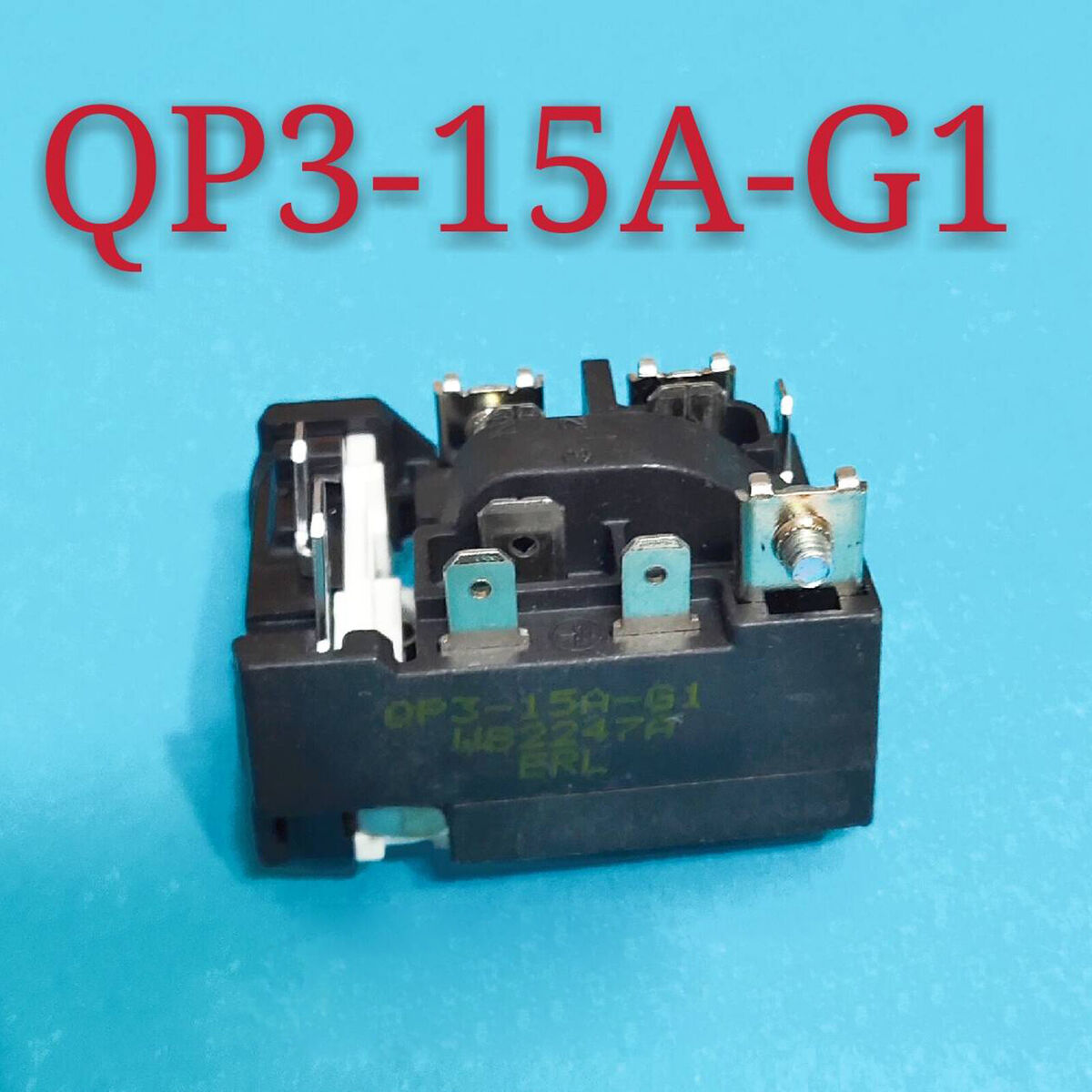 Starter Compressor Overload Protection Relay for Refrigerator Freezer Coolers