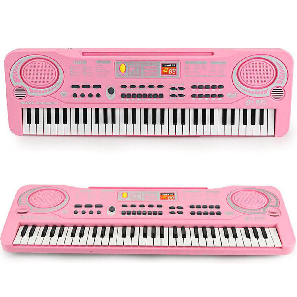 Musical Keyboard 61 Keys Electronic  Piano for Beginner