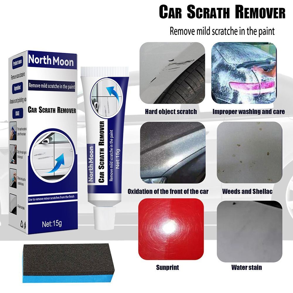 Grinding Set Car Scratch Repair Marks Cleaning Scratch Remover Auto Polishing