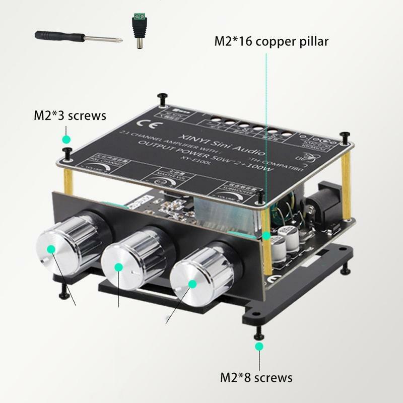 Power Amplifier Board BT Name Amend Passward Setting Audio Power Amplifier Board