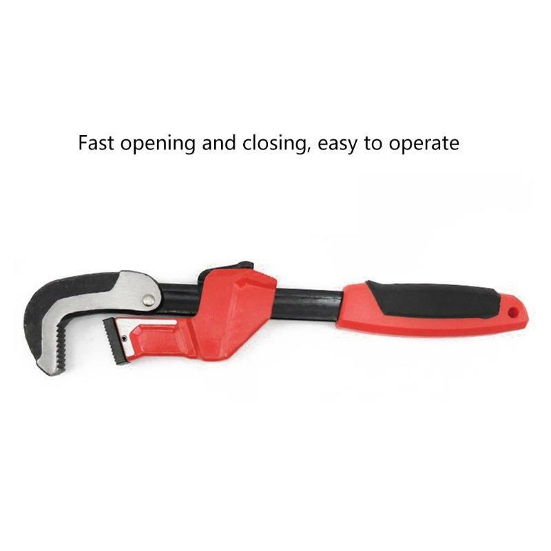 High Quality Pipe Wrench Heavy Duty Widely Application Convenient and Efficient