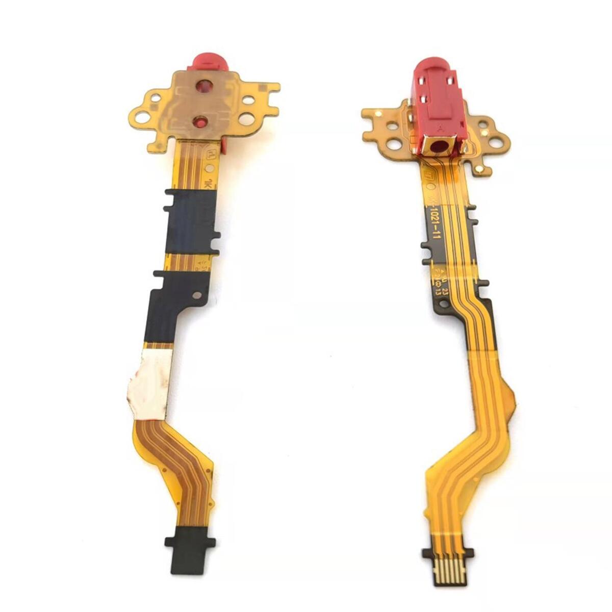 Microphone Interface Fpc Flex Cable for A7M3 A7III Durable Replacement Camera