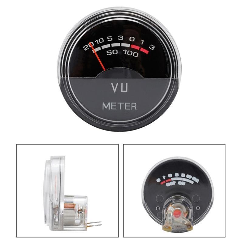 High Precision Digital Volume Meter Panel VU Meter Audio Level Recording