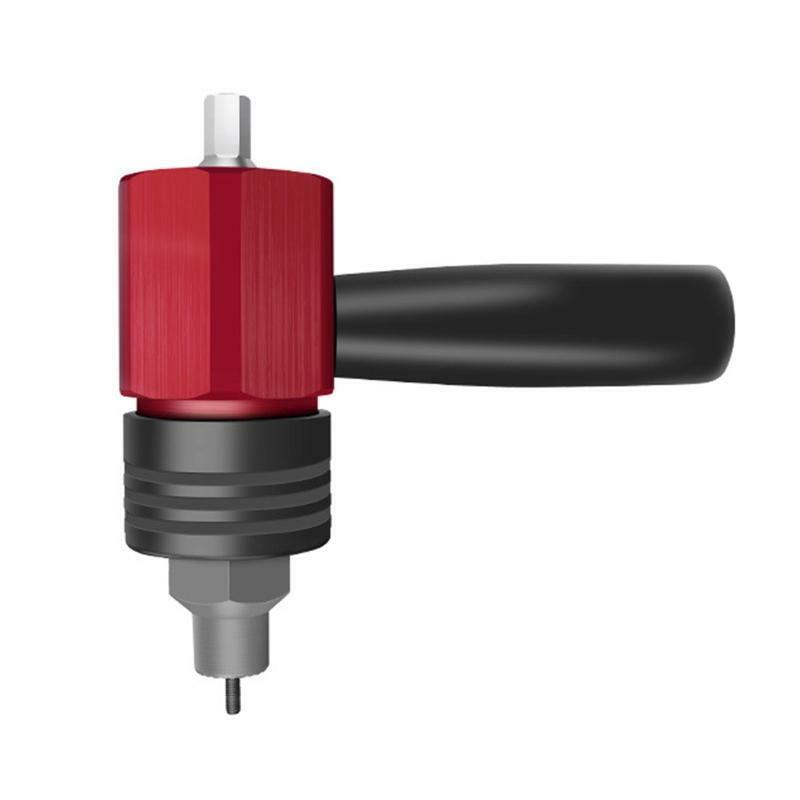 Portable Riveting Tool Riveting Drill Adapter Hand Tool Kit Insert Nut Tool