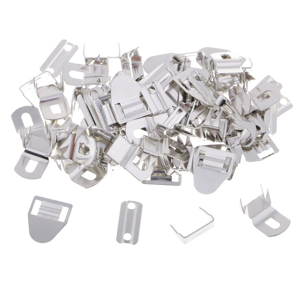 20 Set  Hook and  Closure Fastener for Trousers Skirt Dress