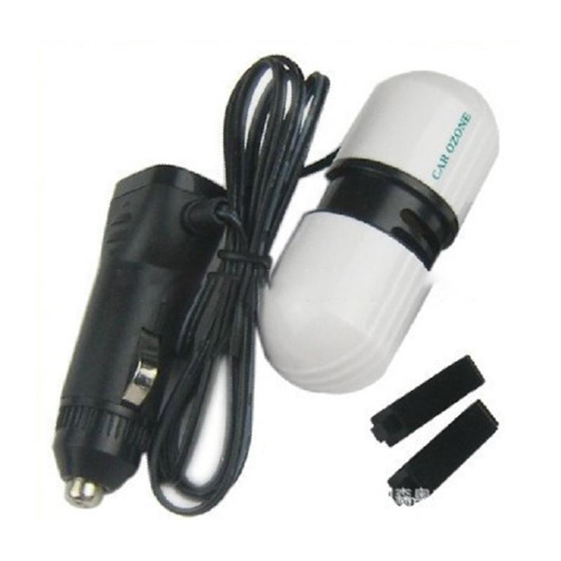 Car Ozone Generator Air Purifier Remove Formaldehyde Smoke Dust Purification