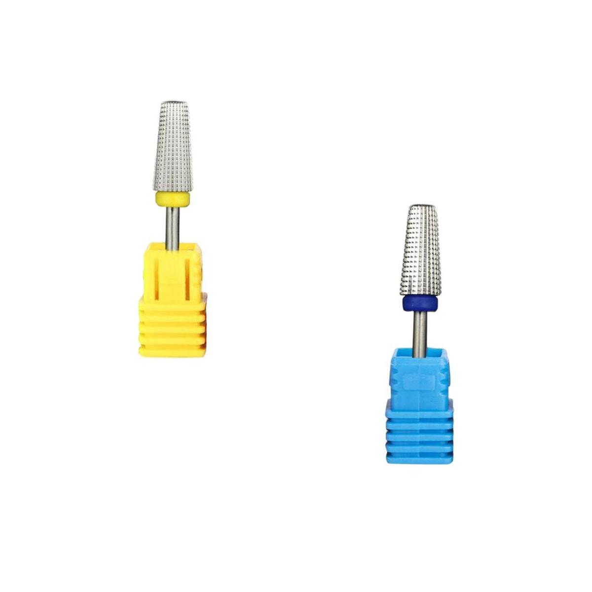2pcs Salon Rotary Manicure Buffing   for Sharpening Reshaping