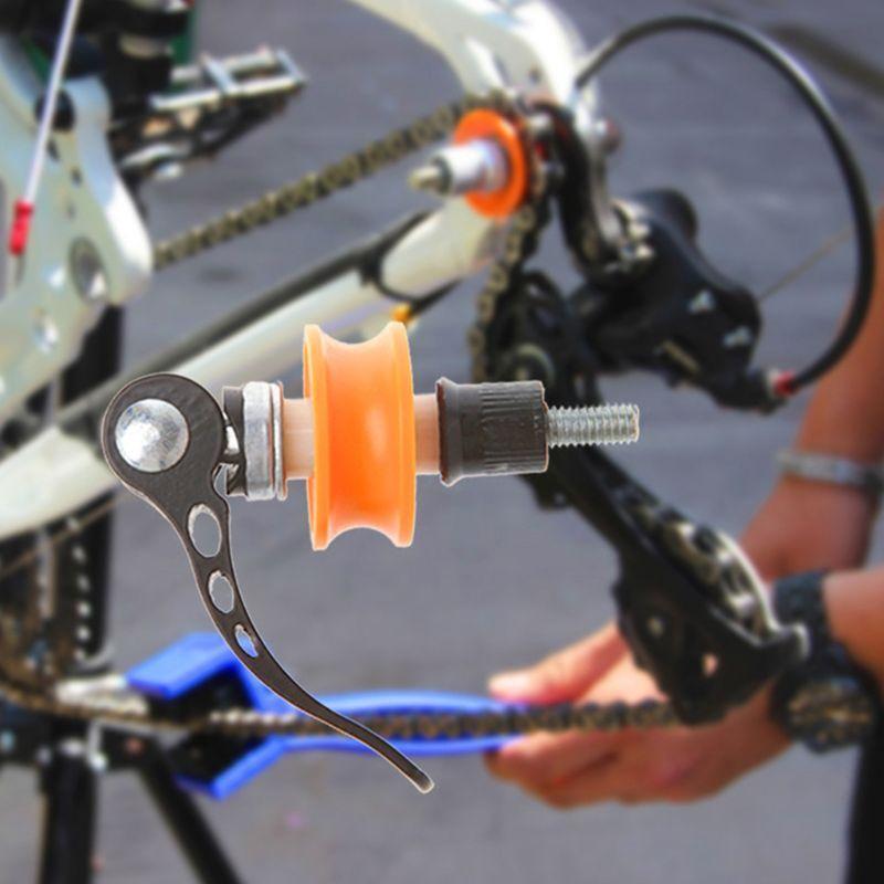 Bicycle Chain Keeper Holder Dummy Sleeping Hub Tool Designed To Hold Cleaning