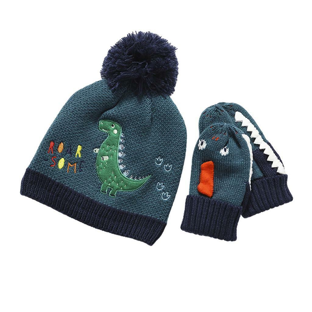 Lovely Children's Hat Knitting Wool  Toddler Spring Winter Travel