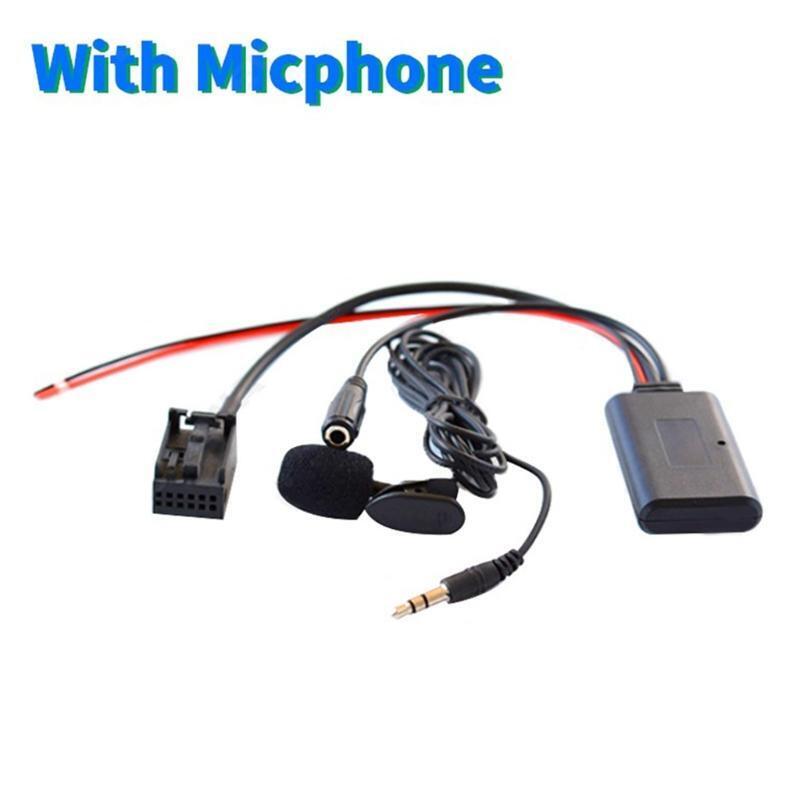 Bluetooth-compatible Audio AUX Input Adapter Smartphone Calling Handsfree