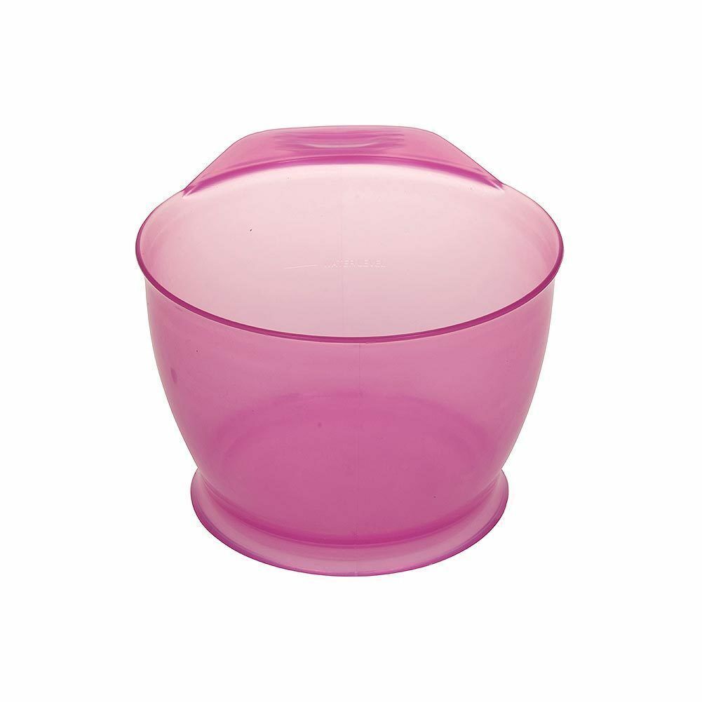 Hair Styling Tool Plastic DIY Hair Dye Hair Color Mixing Bowl Measuring Bowl