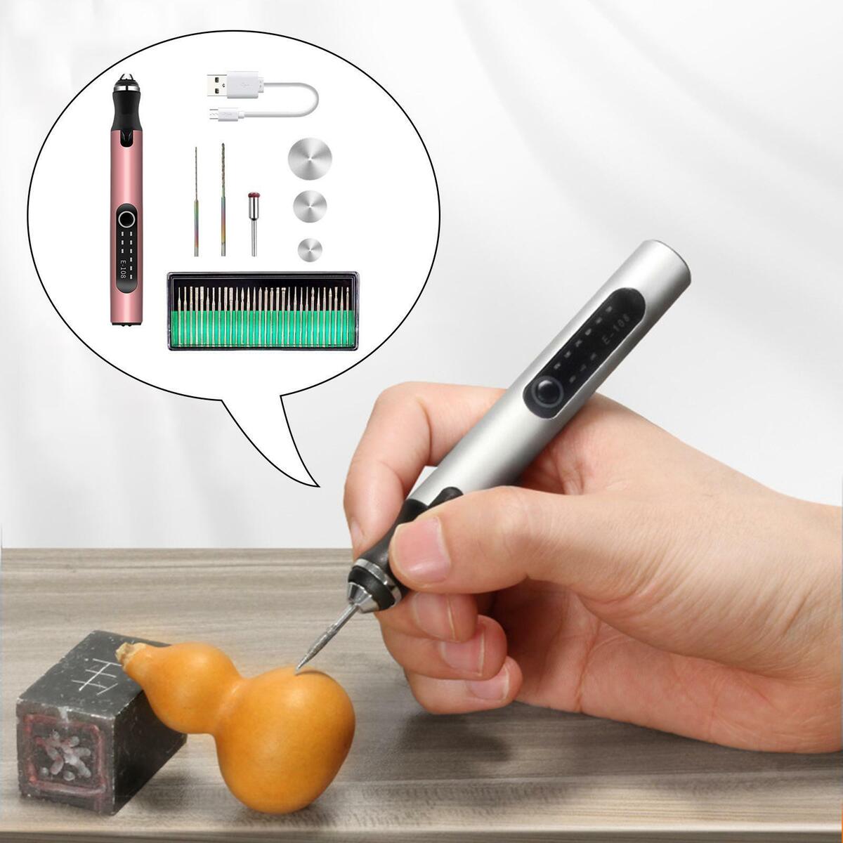 Micro Engraver Pen Engraving Tool Kit  Jewelry   Handheld