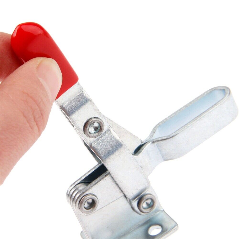 2Pc Toggle Clamp GH-102-B Holding Capacity 50Kg/110Lbs Wood Working Equipment