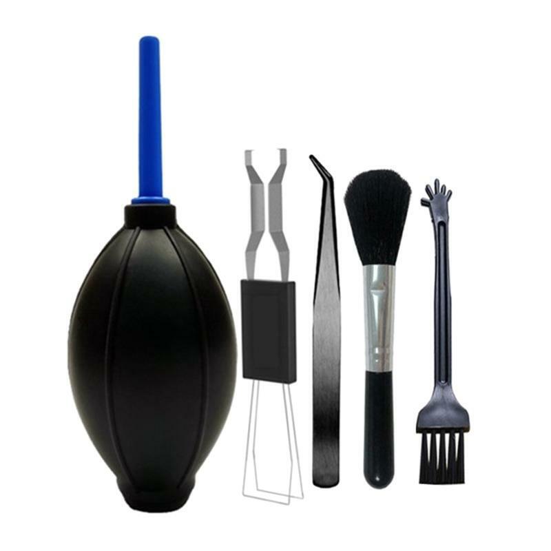 9-piece Keyboard Cleaning Set Lens Screen Cleaner Fiber Spray Brush Air Blowing