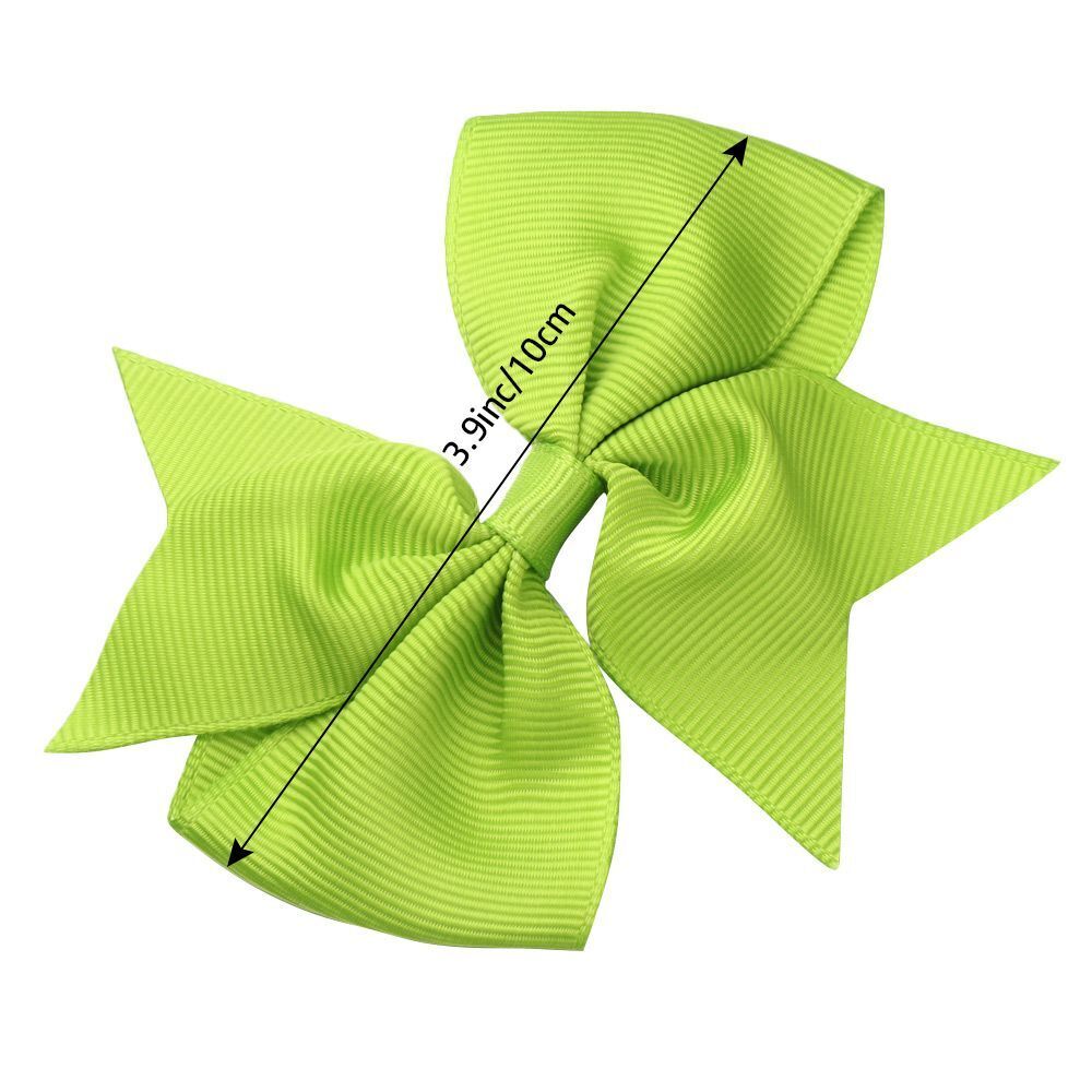 Accessories Kids Cute Metal Alligator Hair Clips Bow Hairpin Barrettes Headwear