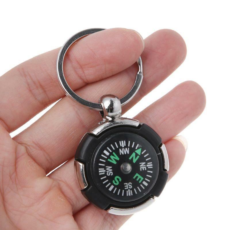 Pocket Compass Portable Compass Accurate for Hiking Outdoor Camping Motoring