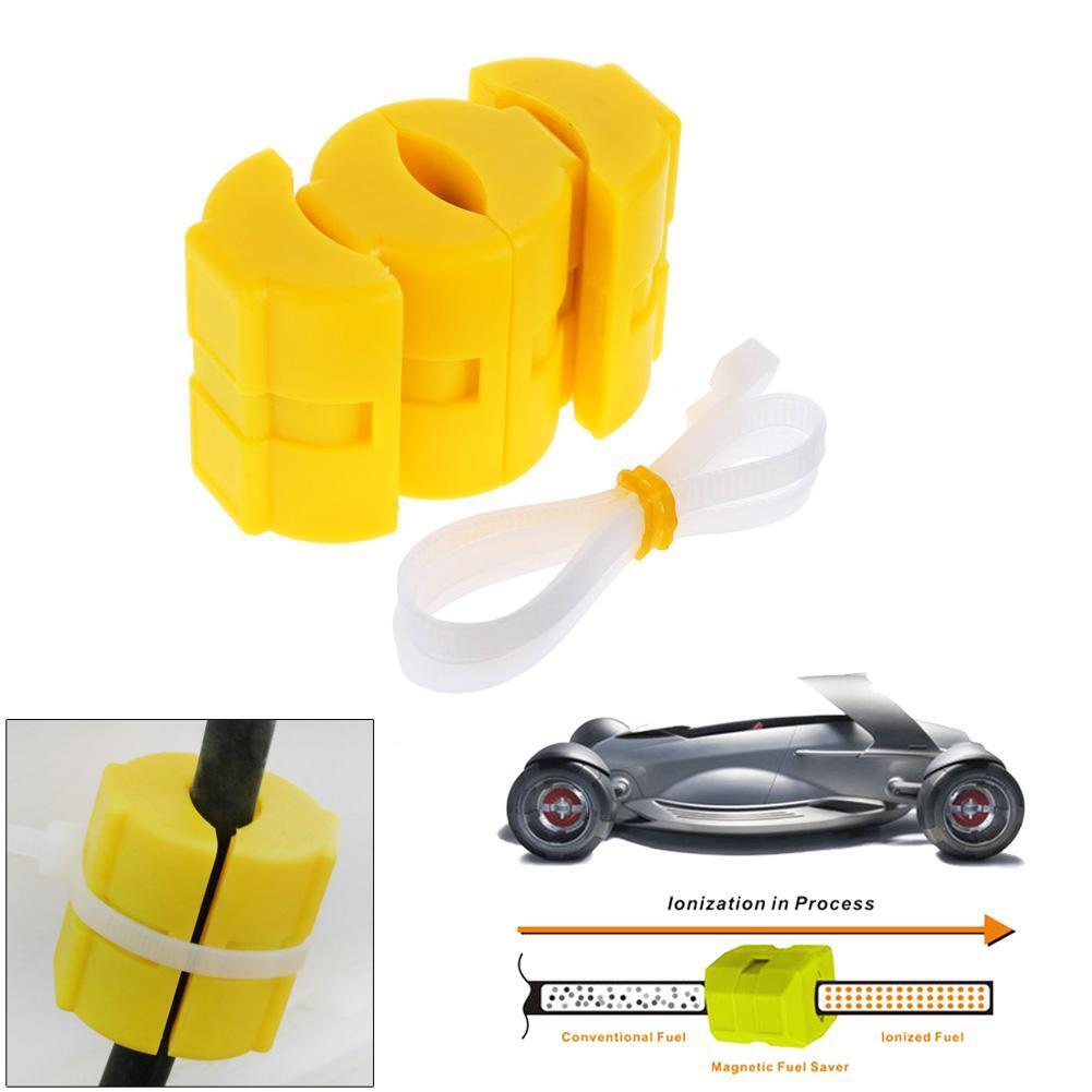 New Universal Magnetic Gas Fuel Power Saver for Car Vehicle Reduce Emission