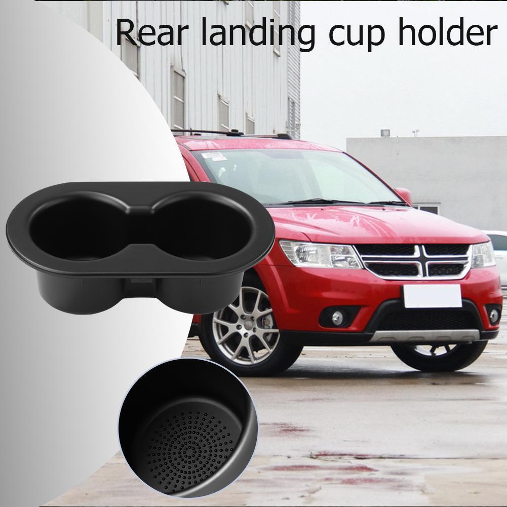 For Dodge Ram 1500 2500 3500 Rear Seat Cup Holder Dual Drink Cupholder
