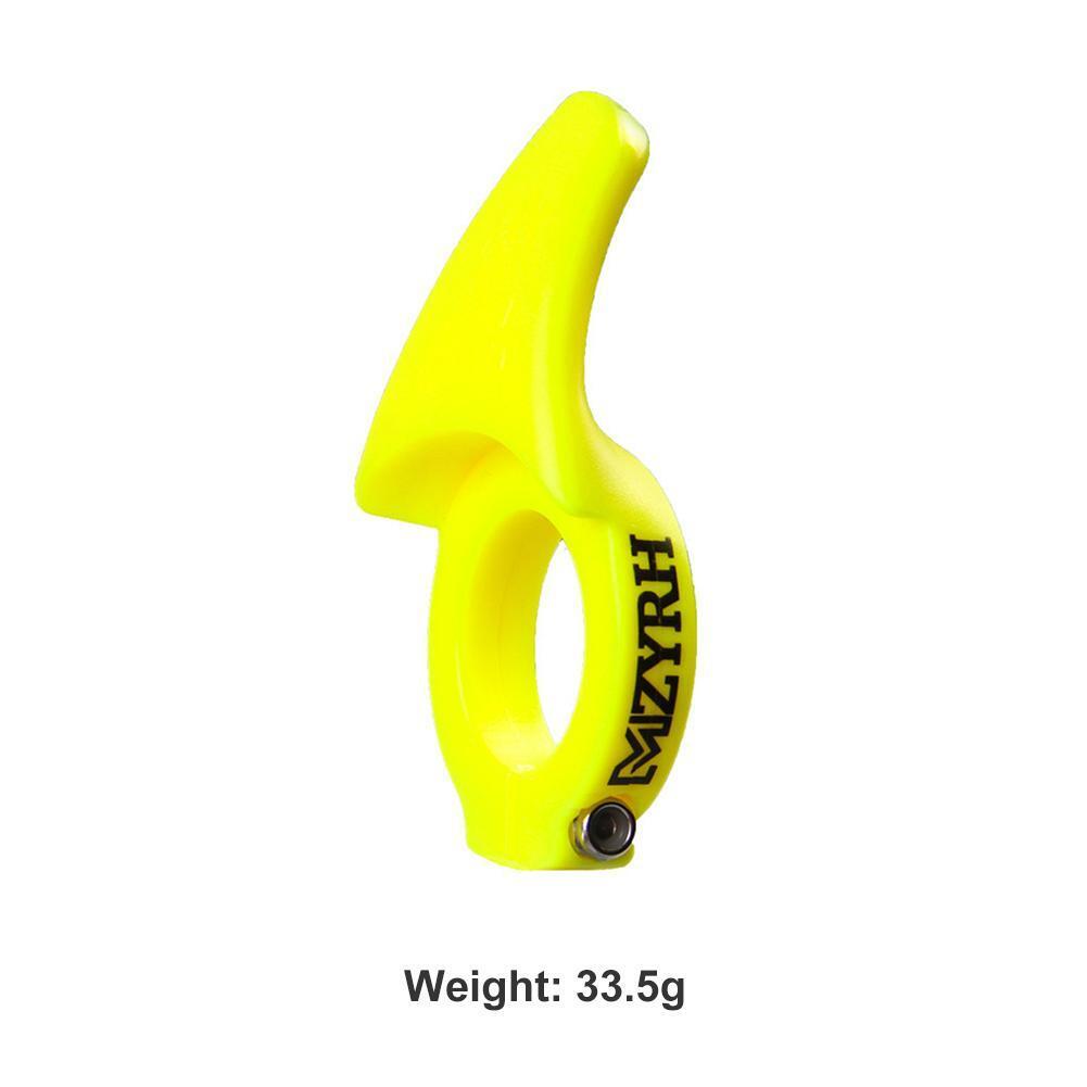 1 Pair Nylon Bike Handlebar Grips Bicycle Cycling Handle Bar End (Yellow)