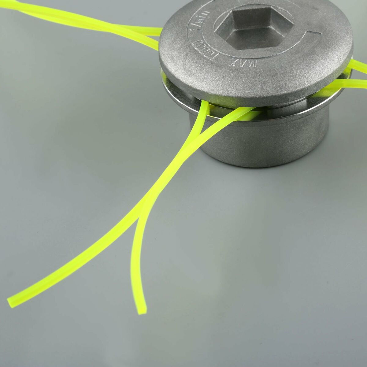 Aluminum Grass Trimmer Head Brush Cutter Thread Nylon Cutting Line Spare Parts