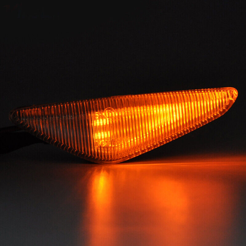 Kit Side Marker Fender Turn Signal Light Lamp Fit For BMW 3 E46 Cabrio Coupe