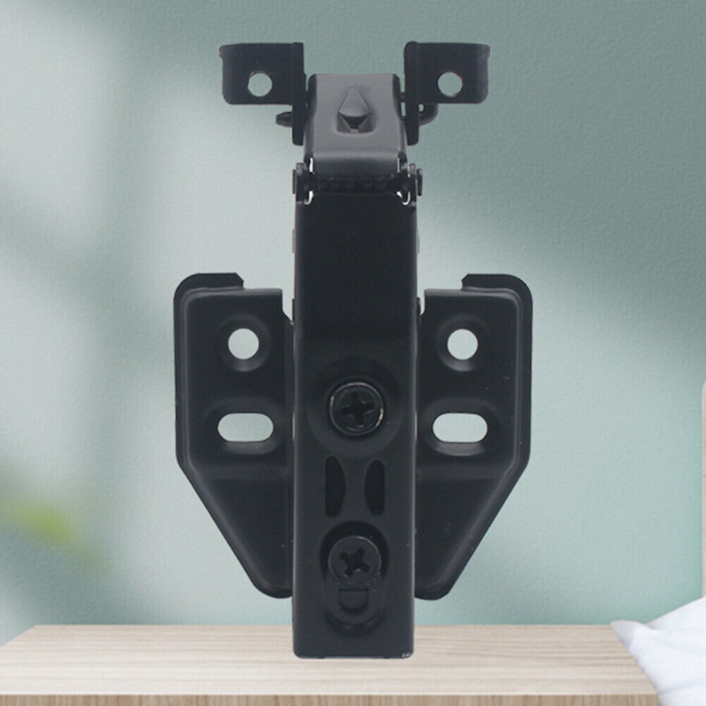 Aluminum Frame Glass Door Hinge Hydraulic Damping Buffer Cabinet Door Hinge