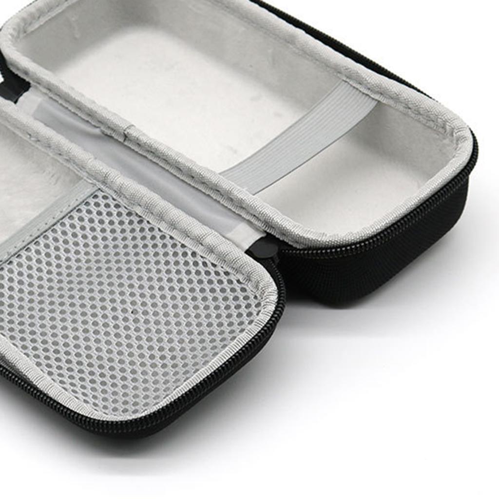 Hard Eva Case Box Beauty Instrement Storage Travel Pouch With Belt Clip