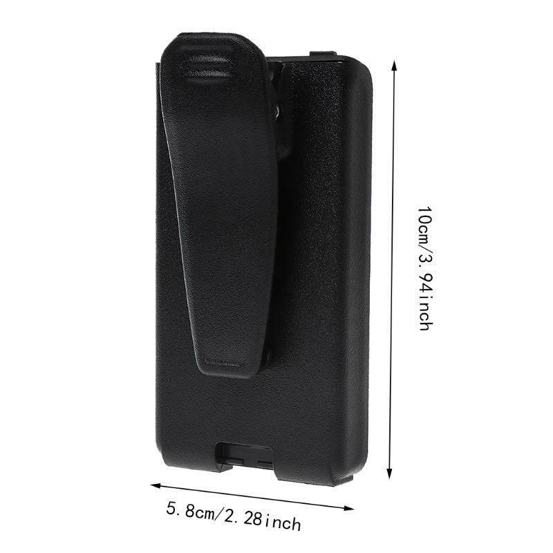 Black 6xAA Battery Case Shell for Portable Radio IC-V80 IC-V80E IC-T70 Walkie