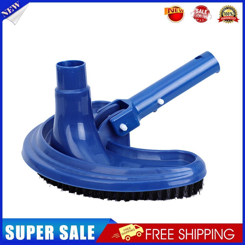Swimming Pool Vacuum Cleaner Suction Head Pond Fountain Spa Cleaning Brush