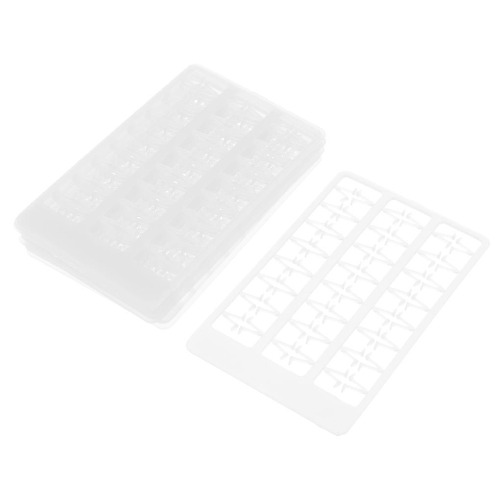 10 Set / 480pcs Plastic  Hair Rig Stops Boilie Bait Stops 7mm