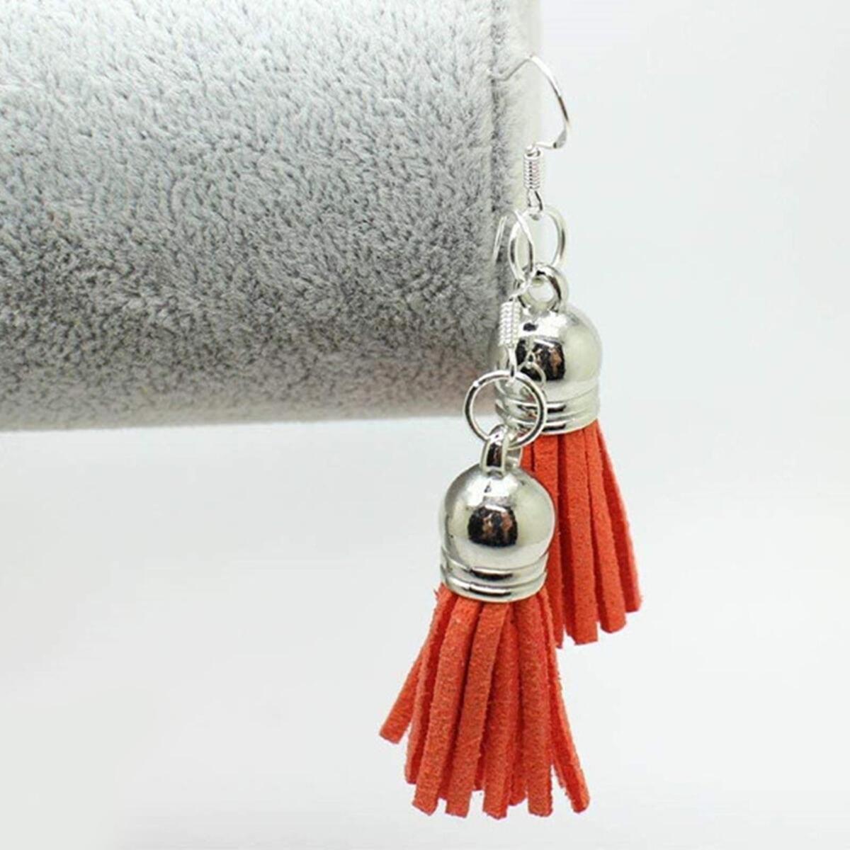 Key Fob Hardware Set with Key Rings  Keychain Tassels  Lanyard