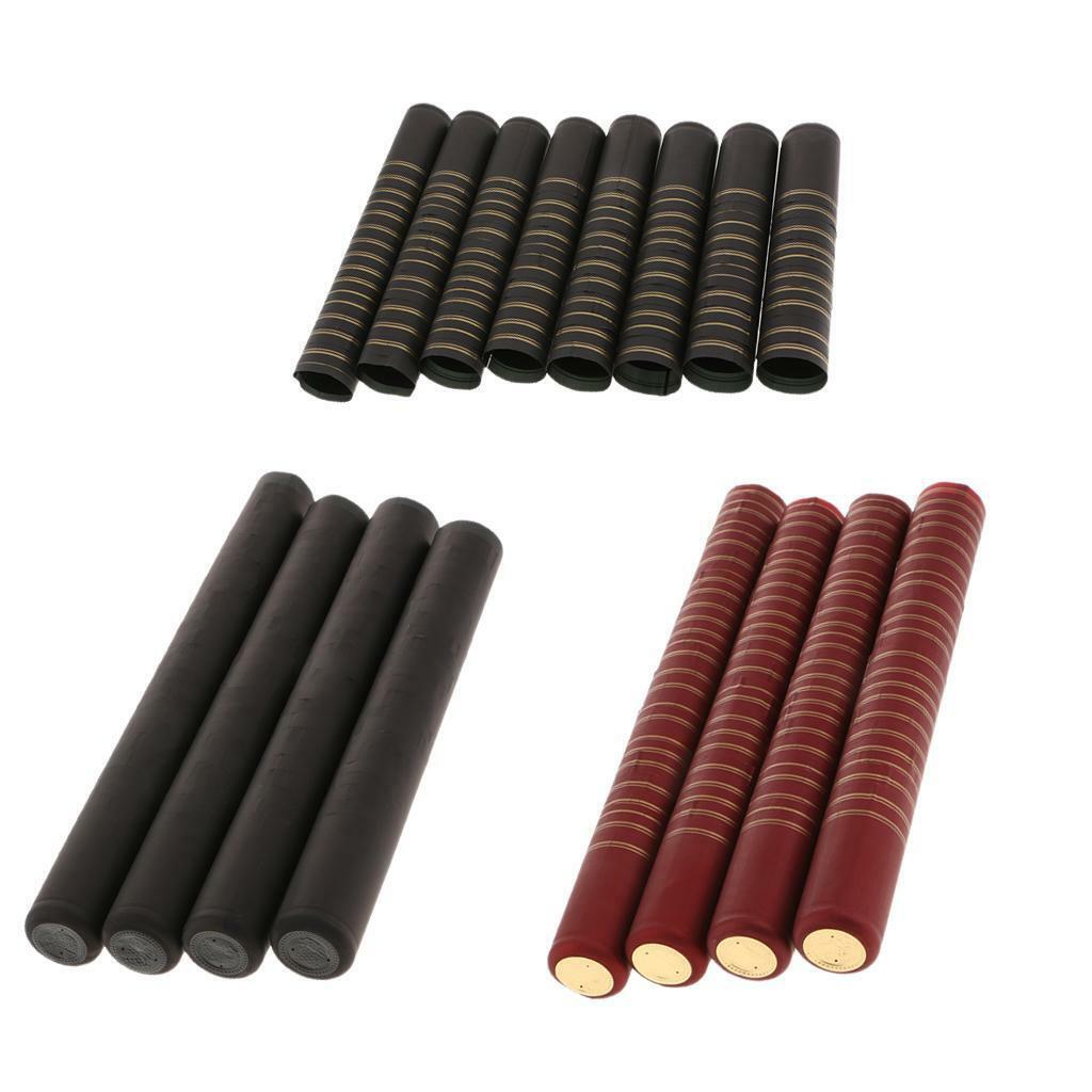 300 Pieces PVC Shrink  100 Count Heat Shrink Caps Sleeves Covers Perfect