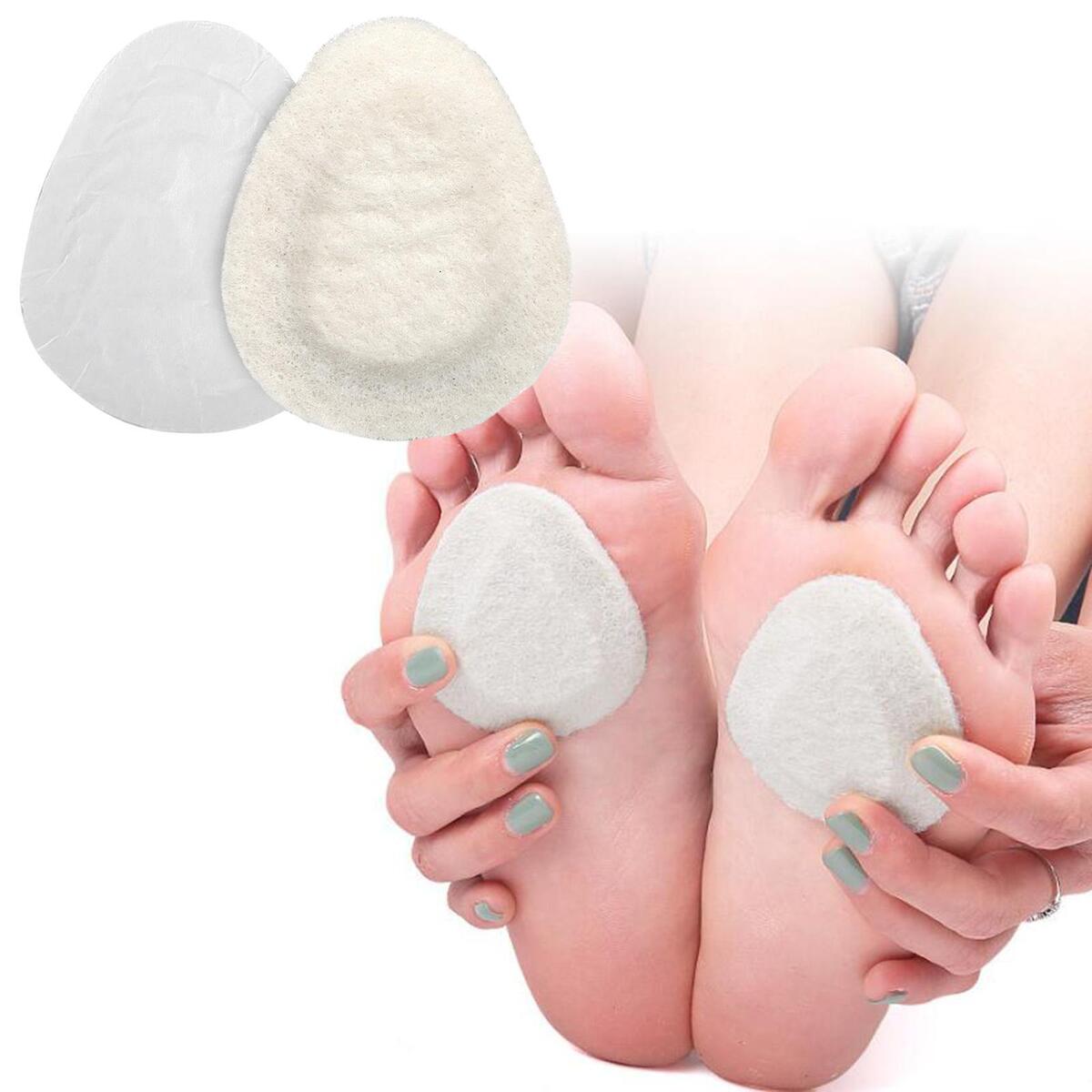 2 Pieces Metatarsal Felt Pads 1/4 Inchthick Foot Cushion Foot Pads Eliminate