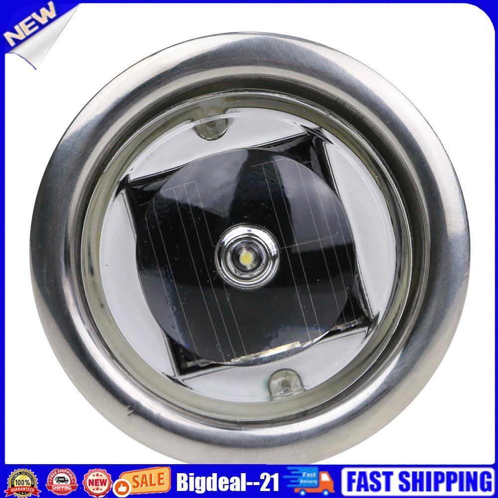 LED Garden Light Round Underground Lamp Ground Buried Yard Road Lawn Lamp