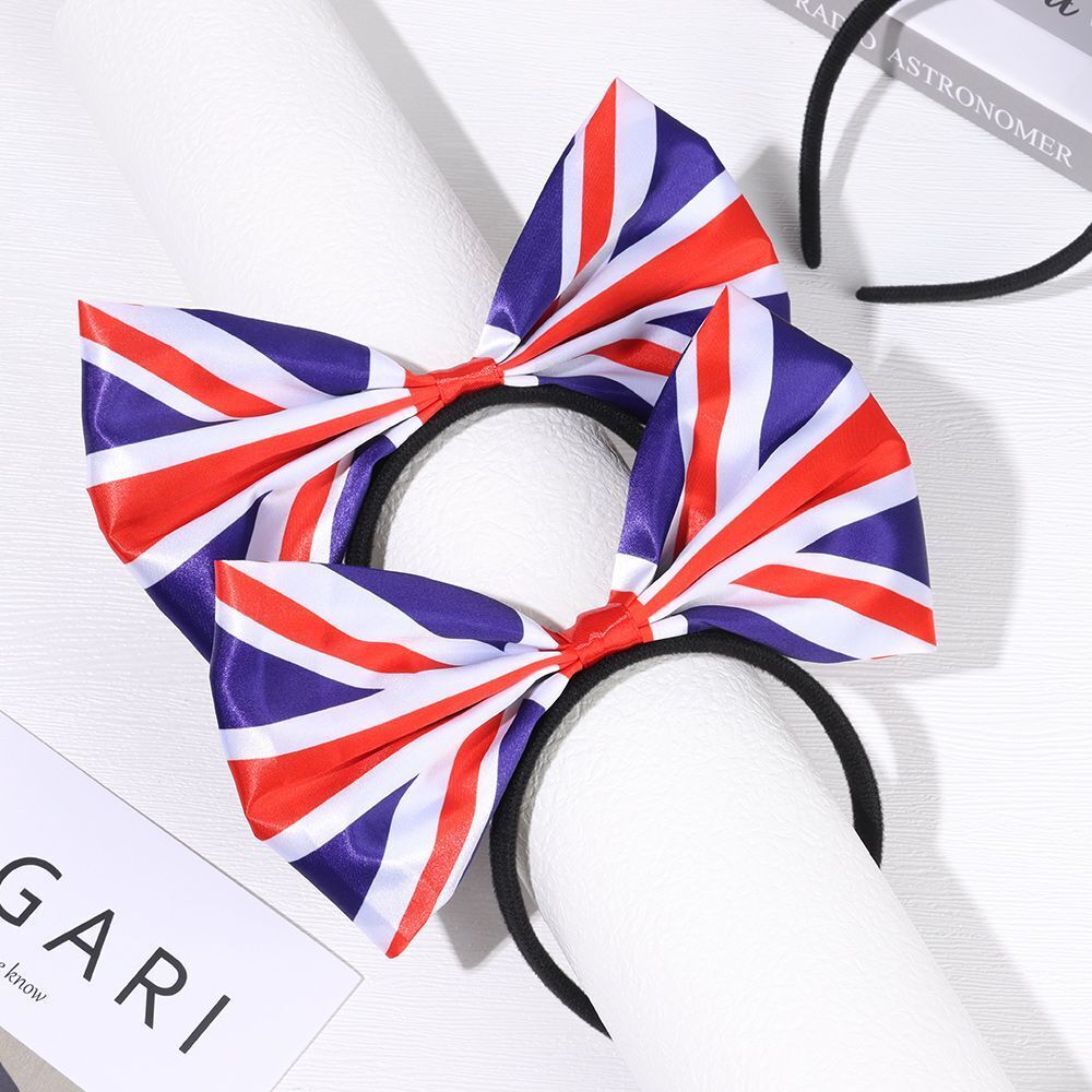 Decor Festival Headband Headwear Platinum Jubilee Union Jack Headband Hairband