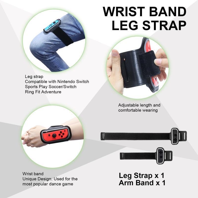12-in-1 Game Somatosensory Sports Accessories Set Tennis Racket Golf Club Sword