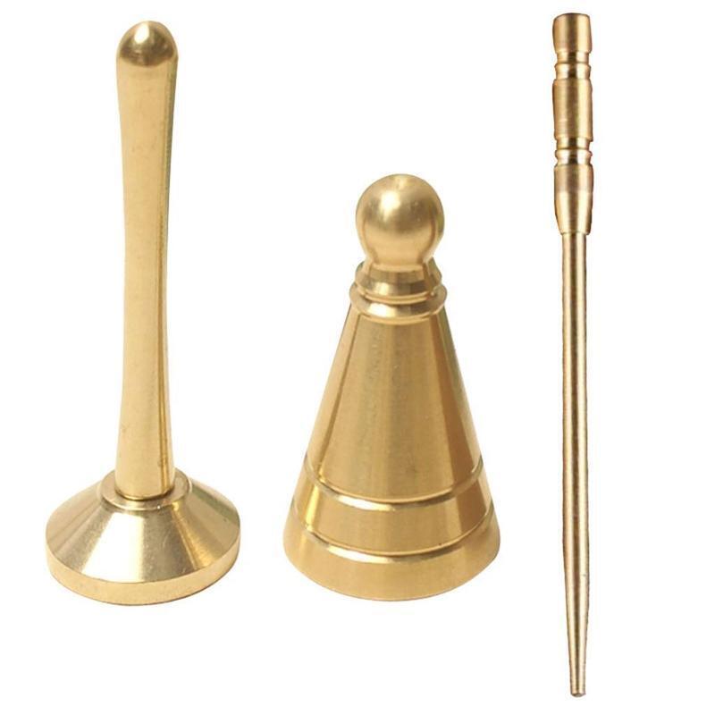 3 Pcs/Set Basic Incense Cone Tools Kit Creative Backflow Incense Cone Mould