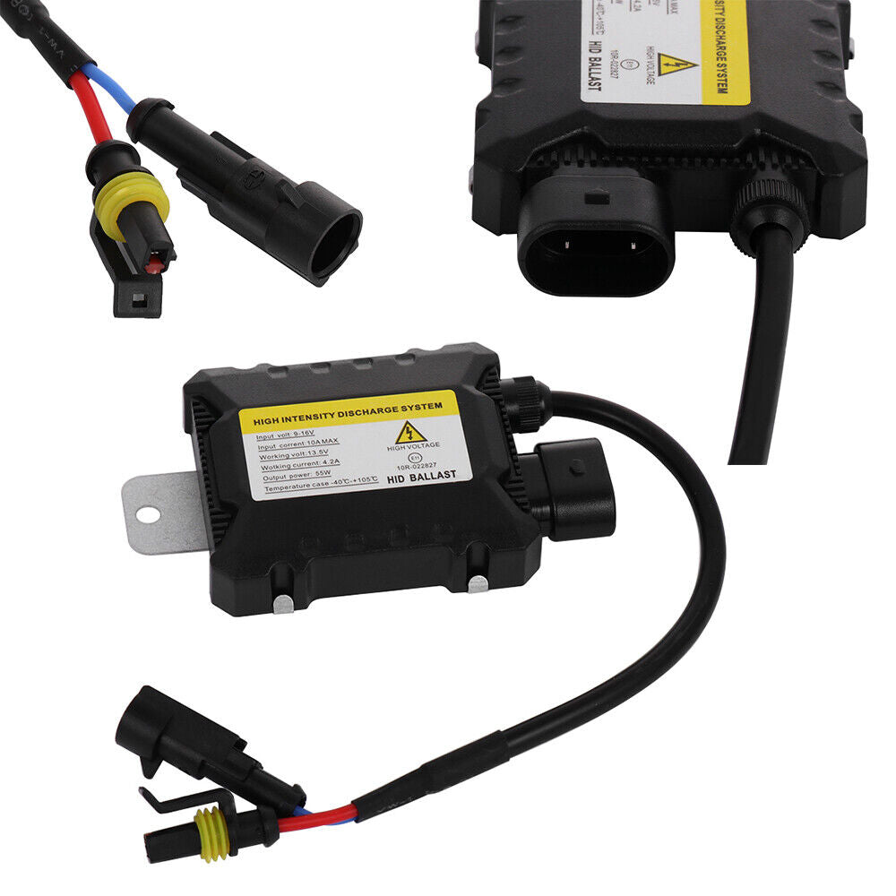 12V For Xenon Headlight H1 H7 9006 HID 55W  Ballast Kit  Digital Conversion