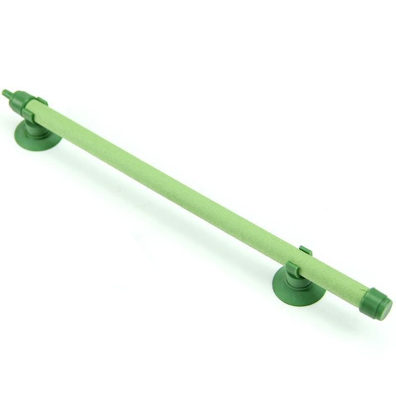 Green Fish Tank Aquarium Decor Air Stone Bubble Wall Tube 7" 10" 14" 18" 23" 28"