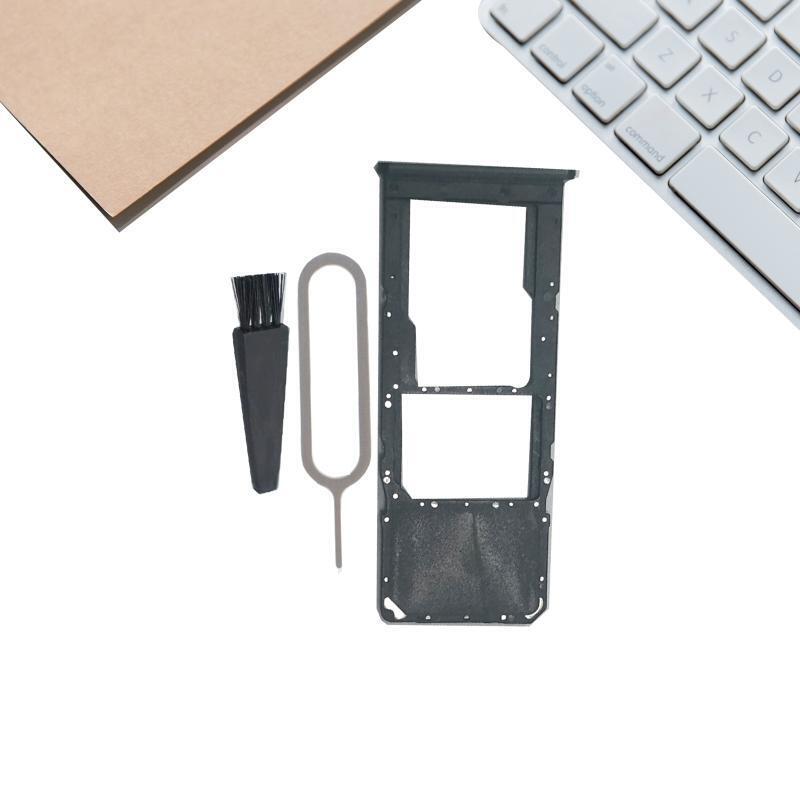 New SIM Card Tray Holder Slot SD Card Slots for A12 A125U A125U1 S127DL Phone