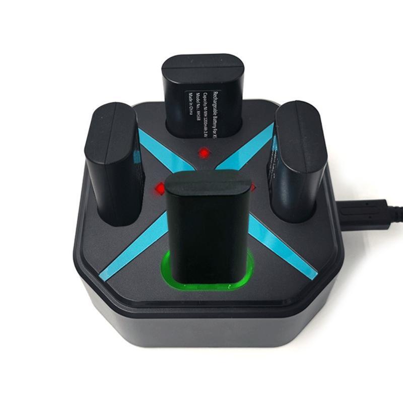 Wireless Gamepads Rechargeable Battery USB Charger forXbox One X/S Controller