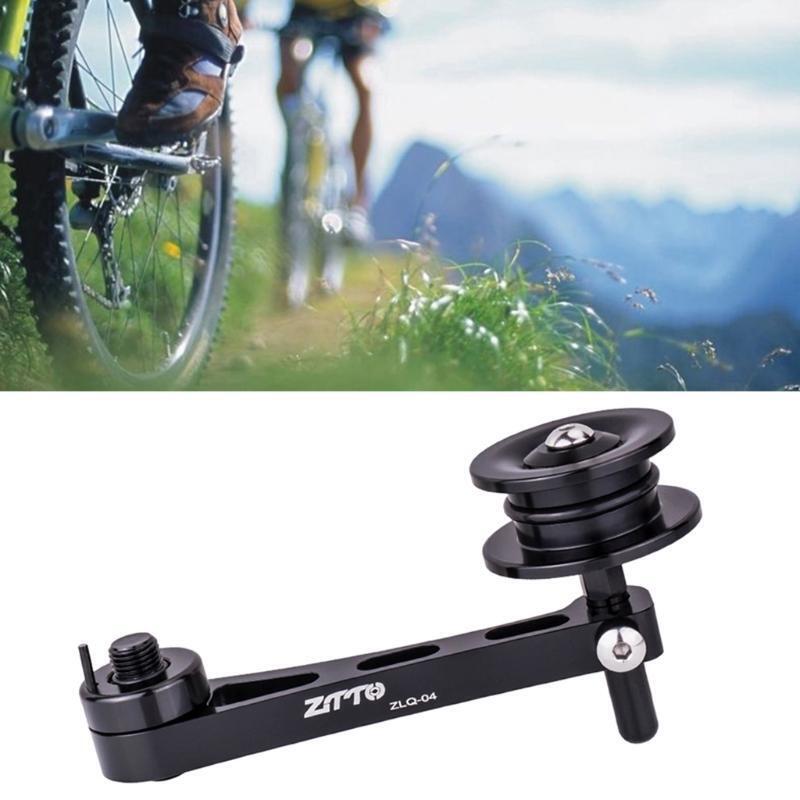 Aluminium Alloy Bike Chain Stabilizer Anti-Drop Single Speed Chain Tensioner