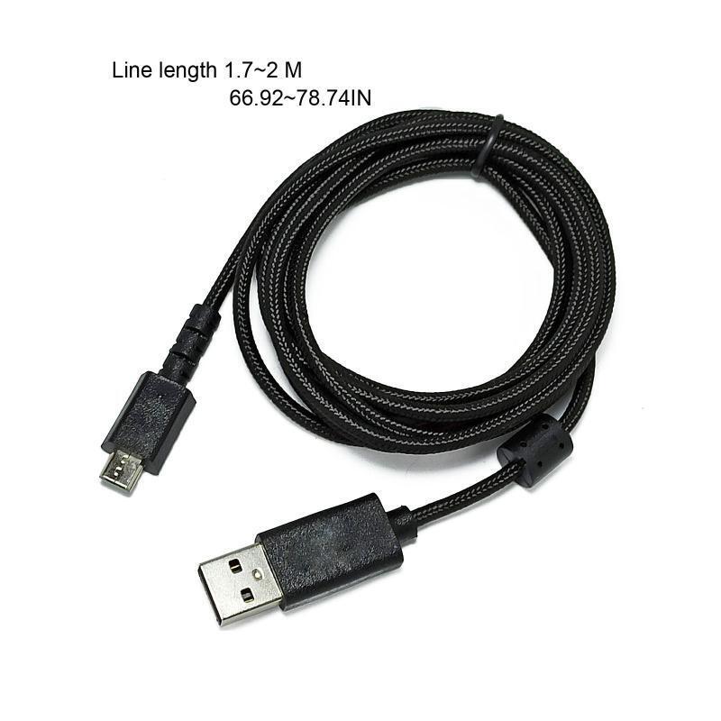 2M USB Keyboard Charging Line for logitech G913 G913TK Mechanical Keyboard Power