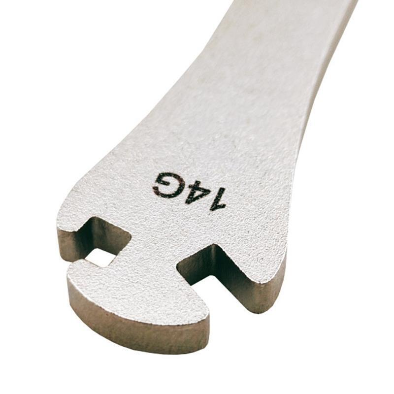 Protable Bicycle Spoke Wrench Stainless Steel Spanner Bike Cycling Repair Tool