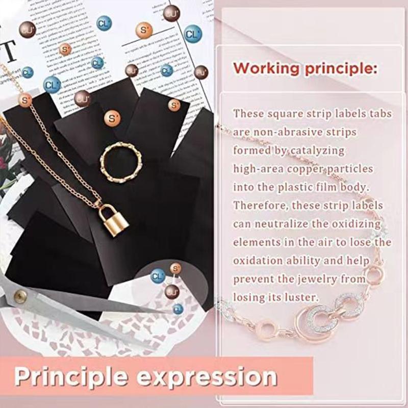 Anti-tarnish Strips 3 Different Sizes- Protect Your Valuables From Tarnishing