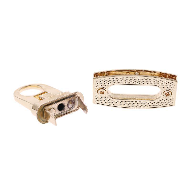 Metal Clasp Turn Lock Twist Locks for Handbag Shoulder Bag Purse Hardware DIY