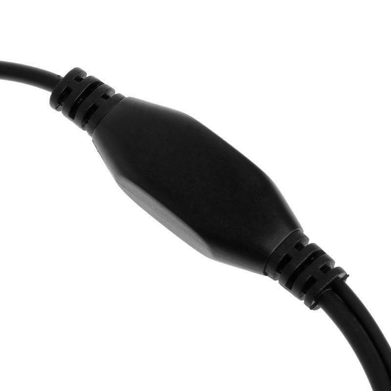 Finger PTT Throat MIC Acoustic Tube Earpiece Headset For SEPURA Radio